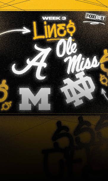 CFB Week 5 Odds: Opening Lines